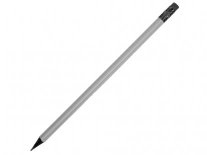 Карандаш трехгранный Blackie 3D, серый