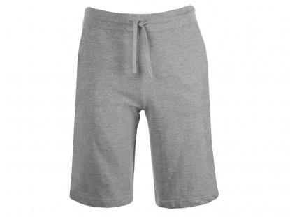 Шорты мужские Warsaw, серый меланж