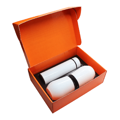 Набор Hot Box C2 B orange, белый