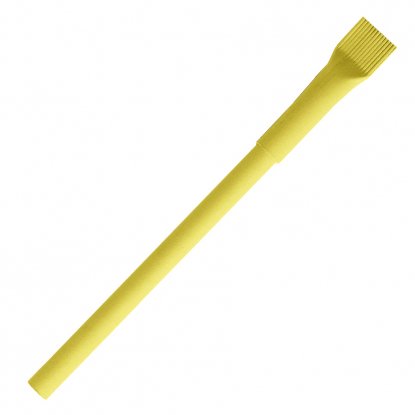 Ручка шариковая N20, желтая