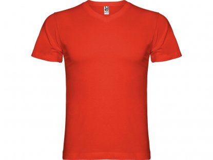 Футболка мужская Samoyedo, красная