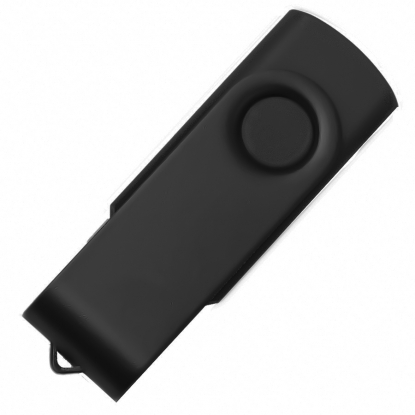 USB flash-карта DOT, черная