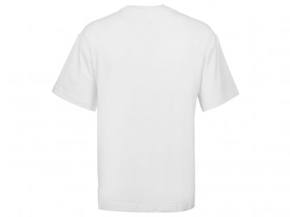 Футболка оверсайз Vienna, унисекс, белая