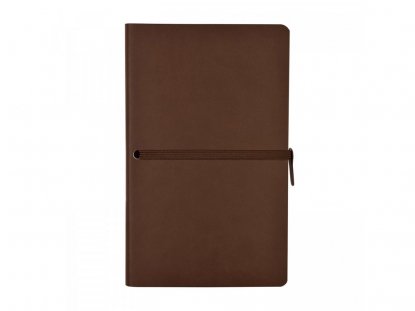 Ежедневник недатированный А5 Tokyo, коричневый, общий вид