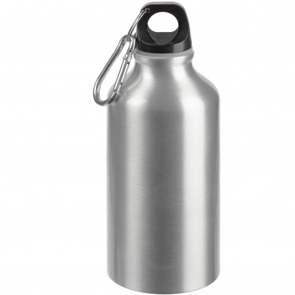 Бутылка для воды TIRON, серебристая