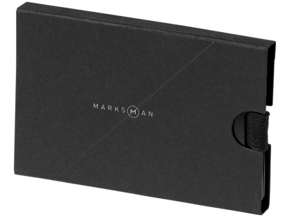 Чехол для карт Adventurer, чёрный, в фирменной коробке