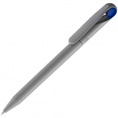 Ручка шариковая Prodir DS1 TMM Dot, серая с темно-синим