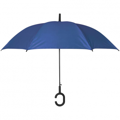 Зонт-трость Charme, синий, общий вид