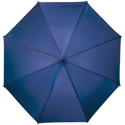 Зонт-трость Charme, синий, купол