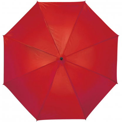 Зонт-трость Charme, красный, купол