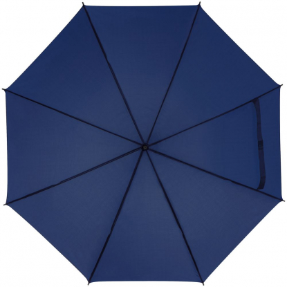 Зонт-трость Lido, темно-синий, купол