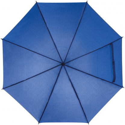 Зонт-трость Lido, синий, купол