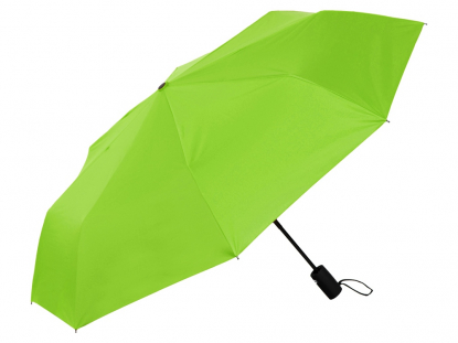 Зонт-автомат Dual с двухцветным куполом, зеленое яблоко
