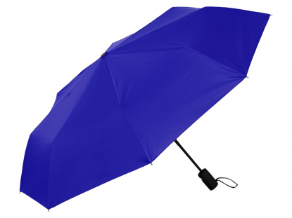 Зонт-автомат Dual с двухцветным куполом, голубой