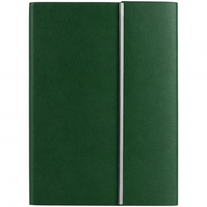 Ежедневник недатированный Petrus Flap, зеленый