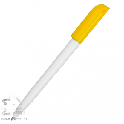 Ручка шариковая Миллениум Color CLP, желтая