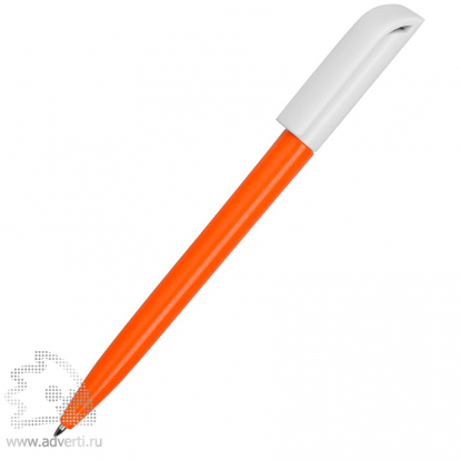 Ручка шариковая Миллениум Color BRL, оранжевая