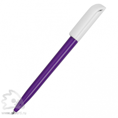 Ручка шариковая Миллениум Color BRL, фиолетовая