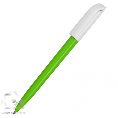 Ручка шариковая Миллениум Color BRL, зеленая