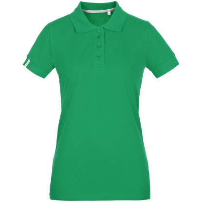 Рубашка поло Virma Premium Lady, женская, зеленая