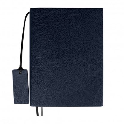 Ежедневник Flexy Foggia Leatherette B5, недатированный, тёмно-синий