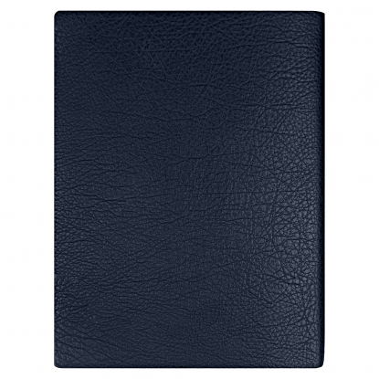 Ежедневник Flexy Foggia Leatherette B5, недатированный, тёмно-синий
