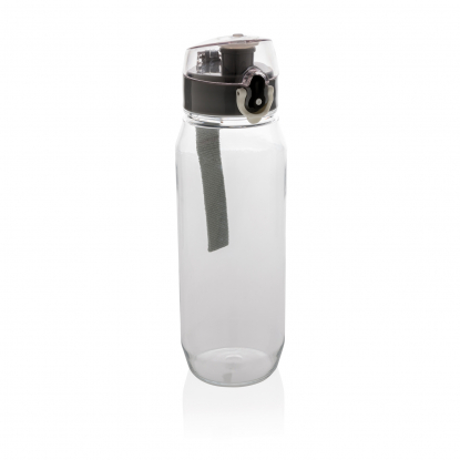 Бутылка для воды Tritan XL, 800 мл, прозрачная