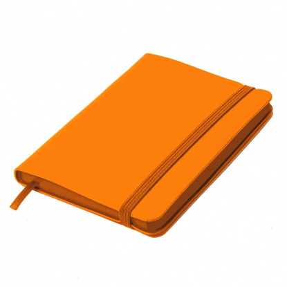 Блокнот SHADY JUNIOR с элементами планирования, оранжевый