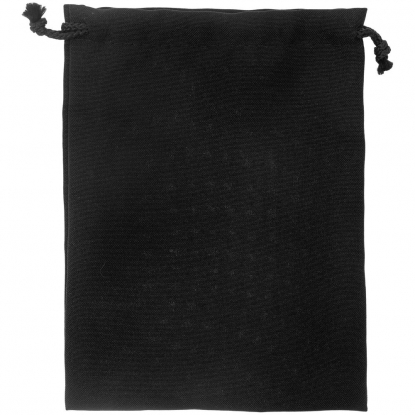 Холщовый мешок Chamber, черный, общий вид
