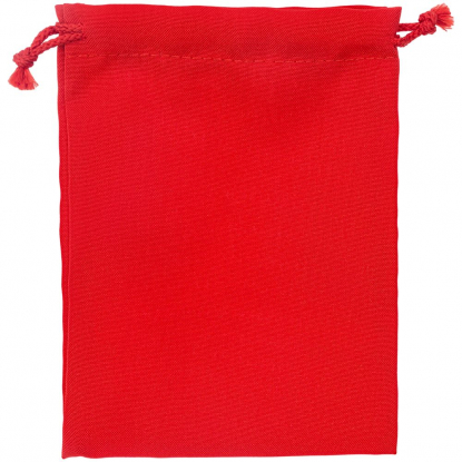 Холщовый мешок Chamber, красный, общий вид