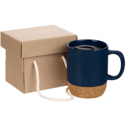 Коробка для кружки Kitbag, с длинными ручками, пример наполнения