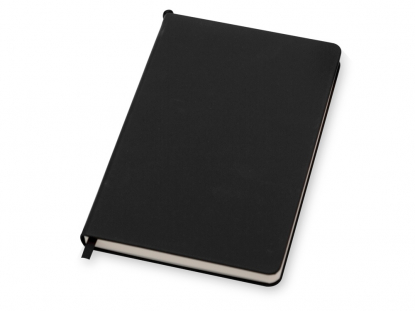 Бизнес-блокнот А5 С3 soft-touch с магнитным держателем для ручки, черный