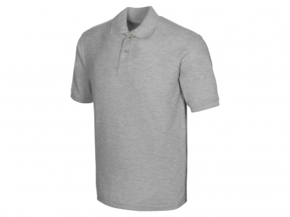 Рубашка поло Boston 2.0, мужская, серый меланж