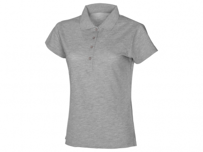 Рубашка поло First 2.0, женская, серый меланж