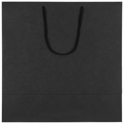 Пакет Porta, большой, черный, вид спереди