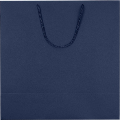 Пакет Porta, большой, синий, вид спереди