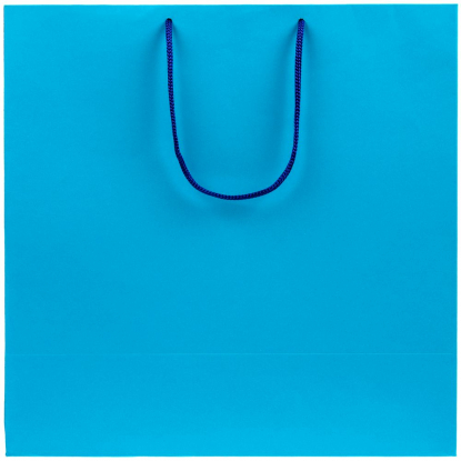 Пакет Porta, большой, голубой, вид спереди