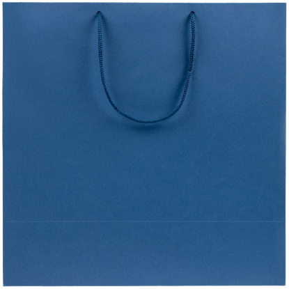 Пакет Porta, большой, синий, вид спереди