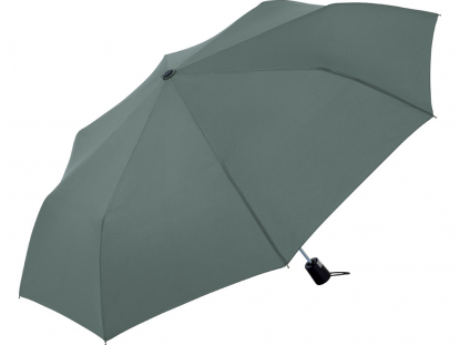 Зонт складной Format полуавтомат, серый