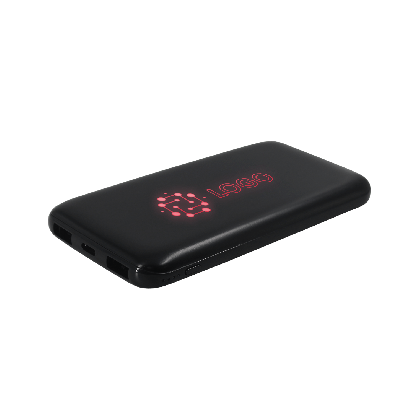 Внешний аккумулятор с подсветкой Bplanner Power 4 ST, 8000 mAh, красный