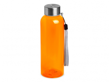 Бутылка для воды из rPET Kato, оранжевая