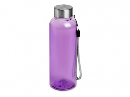 Бутылка для воды из rPET Kato, фиолетовая