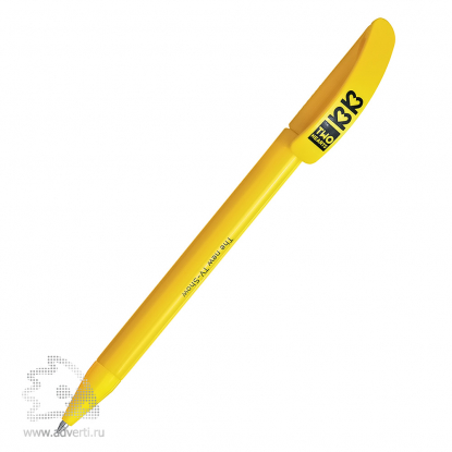 Шариковая ручка DS3 TPP, желтая