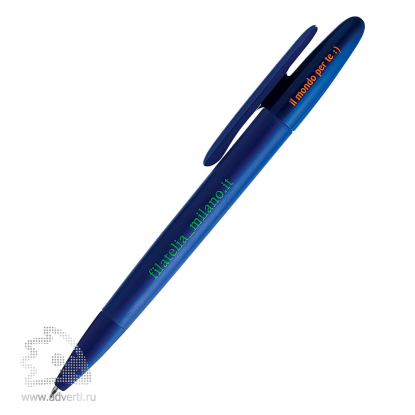 Шариковая ручка DS5 TPP, синяя