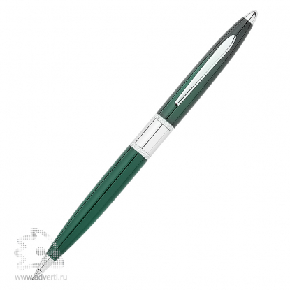 Шариковая ручка Hilton, зеленая