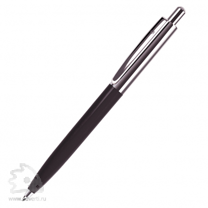 Шариковая ручка Business BeOne, черно-серебристая