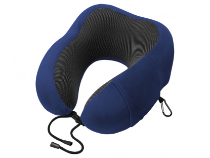 Подушка для путешествий с эффектом памяти Dream, синяя