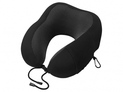 Подушка для путешествий с эффектом памяти Dream, черная