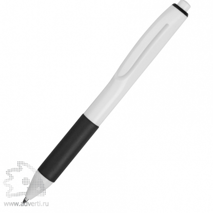 Ручка пластиковая шариковая Band, белая