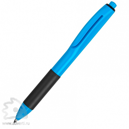 Ручка пластиковая шариковая Band, голубая